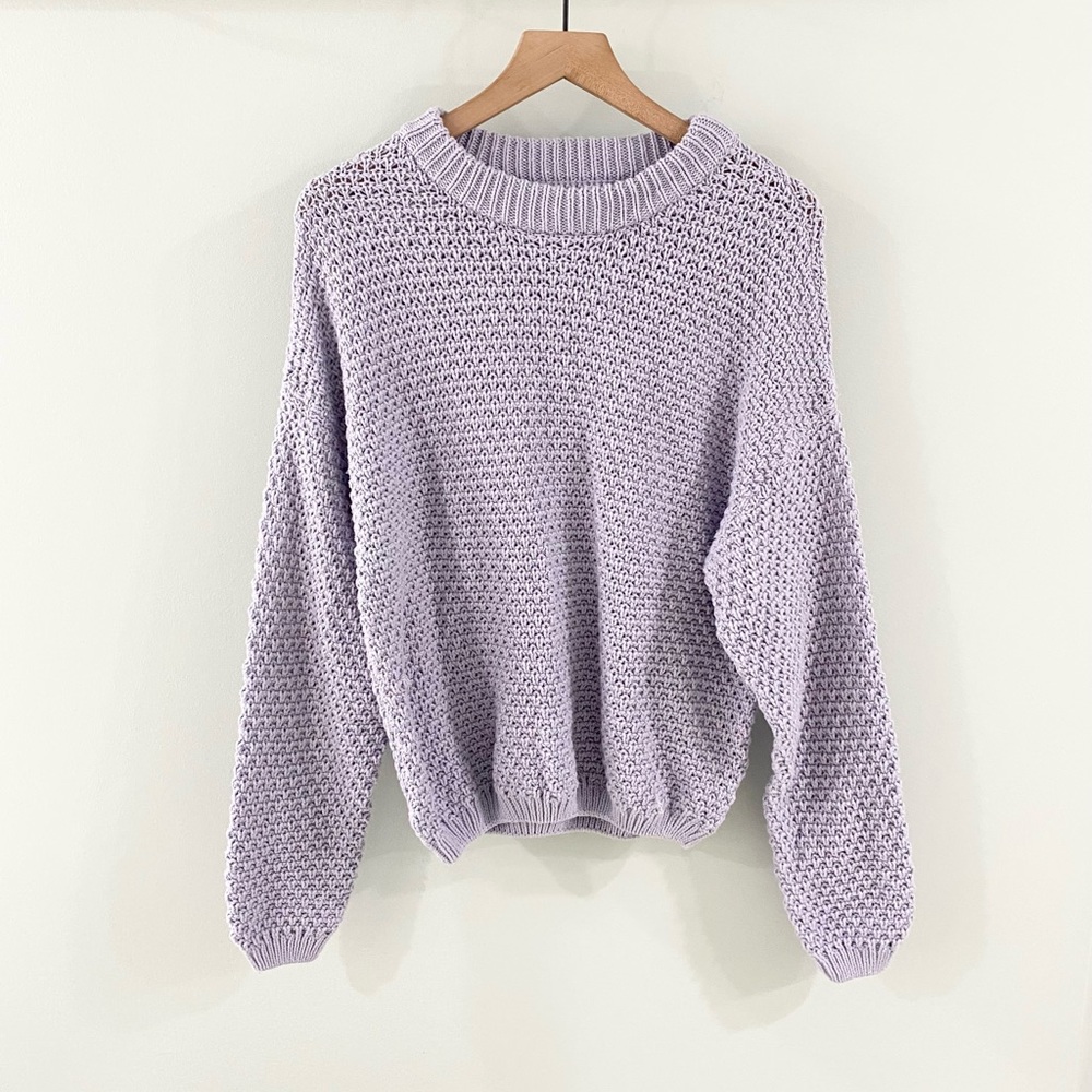 Universal Thread Lilac Textured Sweater